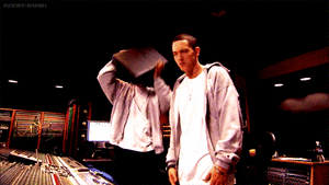 Eminem GIF. Artiesten Eminem Gifs Rap 