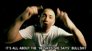 Eminem GIF. Interview Artiesten Eminem Gifs 