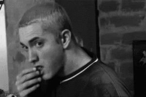 Eminem GIF. Artiesten Eminem Gifs The monster Slim shady Mmlp2 Themonster 