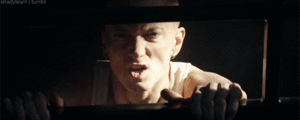 Eminem GIF. Artiesten Vrede Eminem Gifs Slim shady Rapper 
