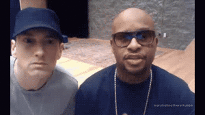 Eminem GIF. Artiesten Eminem Gifs Gefrustreerd 