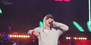 Eminem GIF. Muziek Artiesten Eminem Gifs Explosie Rap 
