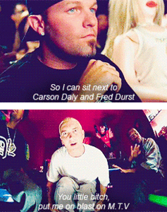 Eminem GIF. Muziek Artiesten Hip hop Melk Eminem Gifs Rap Slim shady Dorstig 