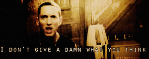 Eminem GIF. Artiesten Eminem Gifs 8 mile Geslacht 
