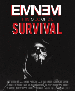 Eminem GIF. Artiesten Eminem Gifs Rap Koptelefoons 8mile 