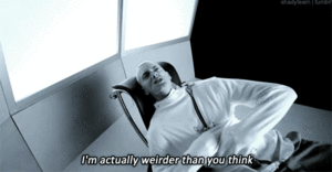 Eminem GIF. Voetbal Artiesten Eminem Lady Gifs Spel Cheeseburger 