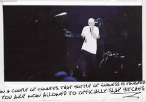 Eminem GIF. Muziek Artiesten Eminem Gifs Citaten Slim shady 