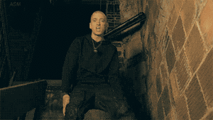 Eminem GIF. Muziek Artiesten Hip hop Melk Eminem Gifs Rap Slim shady Dorstig 