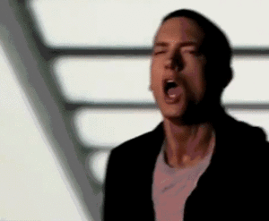 Eminem GIF. Interview Artiesten Eminem Gifs 