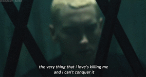 Eminem GIF. Artiesten Eminem Gifs Shadysstuff 03:00 