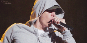 Eminem GIF. Artiesten Eminem Gifs Rap god Mmlp2 