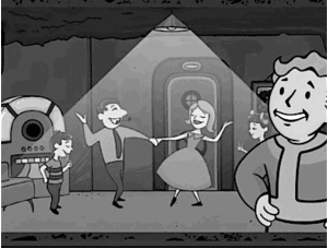 Fallout GIF. Games Fallout 3 Gifs Fallout Gaming Cartoons en comics 