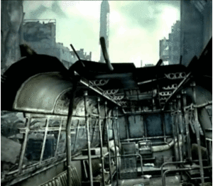 Fallout GIF. Games Fallout 3 Gifs Fallout Gaming Spel Gebroken Video games Vernietiging 