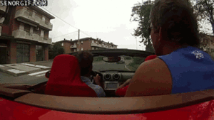 Ferrari GIF. Test Voertuigen Ferrari Gifs Mislukken Whoops Auto&amp;#39;s Aandrijving Terwijl 
