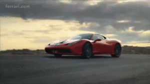 Ferrari GIF. Video Voertuigen Ferrari Gifs Spel Zoals Looks Lancering Speciale 