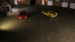 Ferrari GIF. Bioscoop Voertuigen Auto Ferrari Gifs F50 