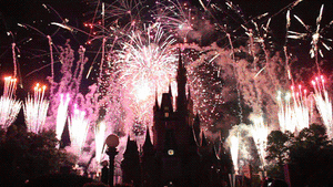 Vuurwerk GIF. Dromen Vuurwerk Magie Gifs Schitteren Magisch Disney wereld 