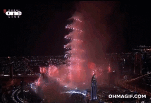 Vuurwerk GIF. Vuurwerk Baby Gifs 