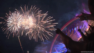 Vuurwerk GIF. Vuurwerk Kleur Bloem Gifs Verticaal 