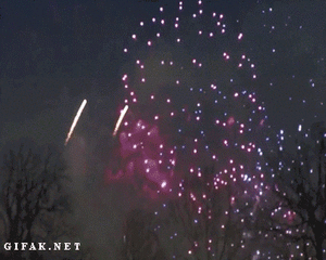 Vuurwerk GIF. Vuurwerk Gifs Songtekst Ander Zwart en wit Songteksten 