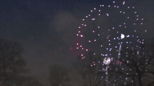 Vuurwerk GIF. Vuurwerk Gifs Schelp Duim 