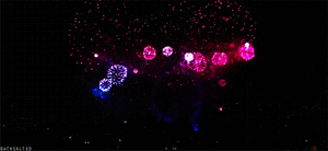 Vuurwerk GIF. Bioscoop Vuurwerk Gifs Schelp 