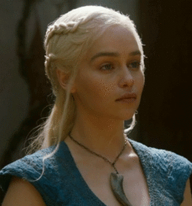 Game Of Thrones GIF. Games Game of thrones Gifs Eye roll Daenerys targaryen Khaleesi Emilia clarke 