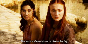 Game Of Thrones GIF. Games Game of thrones Gifs Si Got Sansa stark Sophie turner Game of thrones valar dohaeris Shae 