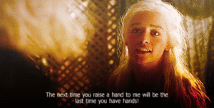 Game Of Thrones GIF. Games Game of thrones Tv Gifs Maisie williams Sean bean 