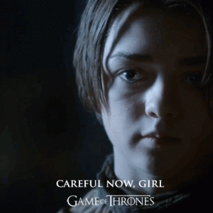 Game Of Thrones GIF. Games Game of thrones Gifs Ge&euml;rgerd Um Brienne van tarth Brienne Je zei 