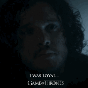 Game Of Thrones GIF. Games Game of thrones Tv Gifs Maisie williams Sean bean 
