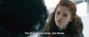 Game Of Thrones GIF. Games Game of thrones Tv Gifs Kit harington Rose leslie 