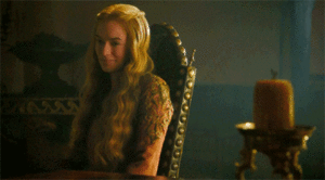 Game Of Thrones GIF. Interview Games Game of thrones Gifs Blond Badass Rode loper 