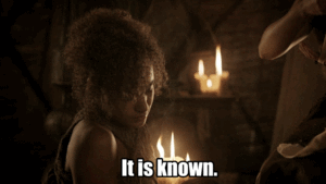 Game Of Thrones GIF. Games Game of thrones Gifs Het eens zijn Bekend 