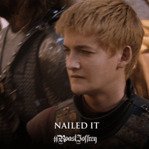 Game Of Thrones GIF. Games Game of thrones Tv Gifs Hbo Arya stark Got Maisie williams Joe dempsie Gendry 