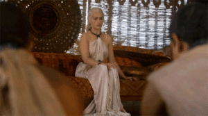 Game Of Thrones GIF. Dieren Games Game of thrones Tv Wolf Gifs Hbo Schrikwolf 