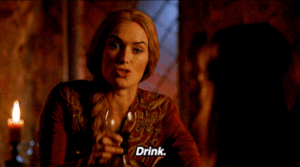 Game Of Thrones GIF. Televisie Wijn Games Drank Game of thrones Alcohol Gifs Komst Game Thrones 