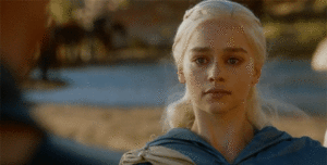 Game Of Thrones GIF. Games Game of thrones Gifs Daenerys targaryen Khaleesi Game of thrones seizoen 3 Geduld is een sc 