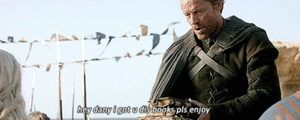 Game Of Thrones GIF. Liefde Games Game of thrones Gifs Khaleesi Jorah mormont 