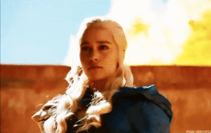 Game Of Thrones GIF. Games Game of thrones Tv Gifs Daenerys targaryen Emilia clarke 