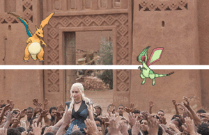 Game Of Thrones GIF. Games Game of thrones Gifs Hongerig Kip De hond Gefrituurde kip 