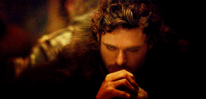 Game Of Thrones GIF. Games Game of thrones Tv Gifs Boog Kit harington Rose leslie Pijl Ygritte Dreigend 