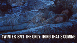 Game Of Thrones GIF. Bioscoop Games Game of thrones Gifs Catelyn stark Midden rechts Dy ing 