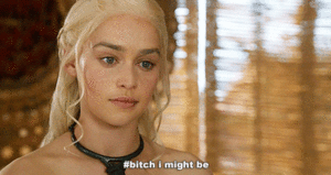 Game Of Thrones GIF. Games Game of thrones Gifs Teef Teef zou ik kunnen zijn 