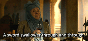 Game Of Thrones GIF. Games Game of thrones Tv Gifs Parken en recreatie Rashida jones Retta 