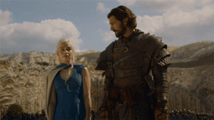 Game Of Thrones GIF. Games Game of thrones Gifs Bedreigen Daenerys targaryen 