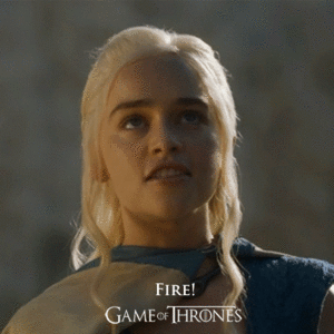 Game Of Thrones GIF. Televisie Games Game of thrones Tv Gifs 4 Daenerys targaryen Emilia clarke Ze heeft de beste li 