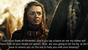 Game Of Thrones GIF. Games Game of thrones Gifs John bradley Game of thrones valar dohaeris James cosmo 