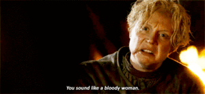 Game Of Thrones GIF. Bioscoop Games Game of thrones Gifs 4 Arya stark Maise williams Hield haar in deze ep En iedere 