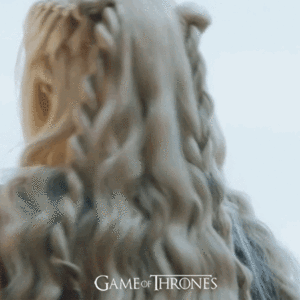 Game Of Thrones GIF. Games Game of thrones Gifs Bedreigen Badass Khaleesi 